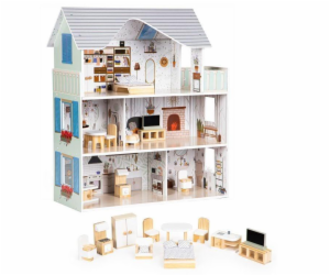 Domeček pro panenky EcoToys Emma Residence 8301