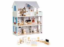 Domeček pro panenky EcoToys Emma Residence 8301