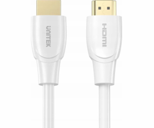 UNITEK HDMI CABLE 2.0 4K WHITE 5M