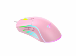 Havit MS1029 wired gaming mouse (pink)