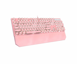 MageGee MK-STORM wired keyboard (pink)