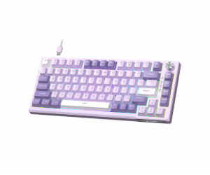 MageGee SKY81 wired keyboard (purple)