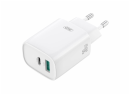 Nástěnná nabíječka XO CE30, 30W, 1x USB-C, 1x USB-A