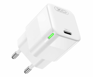 Nástěnná nabíječka XO CE06, 30W, USB-C (bílá)