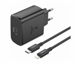 Foneng EU62 USB-C 45W power charger + USB-C to lightning ...