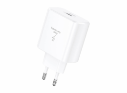 Foneng EU62 USB-C 45W mains charger + USB-C cable (white)