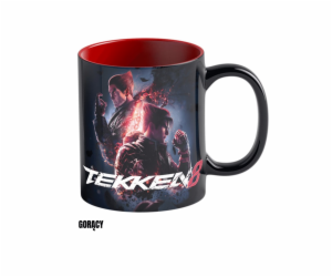 Hrnek Good Loot Tekken 8 Art Heat Reveal 450 ml Černá, Če...