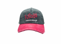 Baseballová čepice Good Loot Tekken 8 Vintage Baseball Hat - Kazuya Černá, Červená