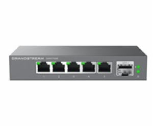 Grandstream GWN7700MP Unmanaged Network Switch 5 2,5Gb po...