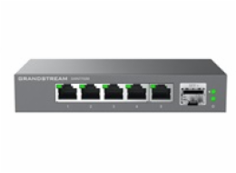 Grandstream GWN7700MP Unmanaged Network Switch 5 2,5Gb portů / 1 SFP+