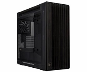 ASUS case PROART PA602 WOOD TG PWM BLACK, Mid Tower, průh...