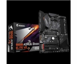 BAZAR GIGABYTE MB Sc AM4 B550 AORUS ELITE V2, AMD B550, 4...