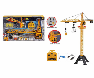 R/C Stavební stroje - JEŘÁB 128 cm