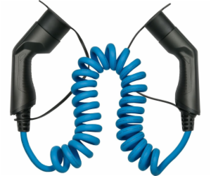 Alcasa Kabelmeister EVC02-050B napájecí kabel Black, Blue 5m