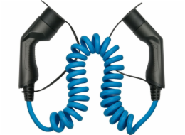 Alcasa Kabelmeister EVC02-050B napájecí kabel Black, Blue 5m