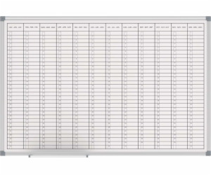 Maul  Whiteboard Jahresplaner MAULstandard 60x90cm