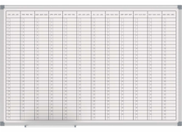 Maul  Whiteboard Jahresplaner MAULstandard 60x90cm