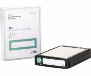 Kaseta z dyskiem RDX 4TB Q2048A 