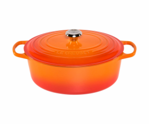 Le Creuset Signature Oval Roaster Oven Red 33 cm