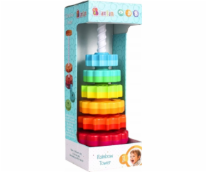 BAM BAM RAINBOW PYRAMID SPIRAL WB 24