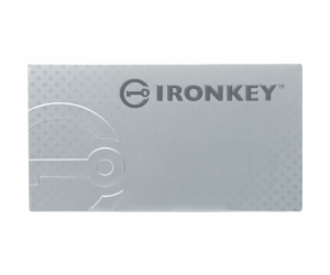 Kingston IronKey S1000 Basic 16 GB, USB-Stick IKS1000B/16GB