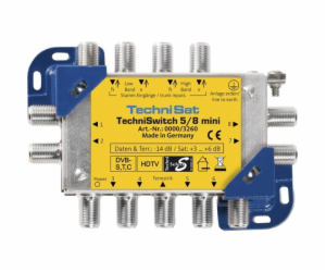 TechniSat TechniSwitch 5/8 mini, multiswitch