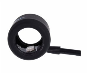 Alphacool Aurora HardTube LED prsten 16mm Deep Black - RG...