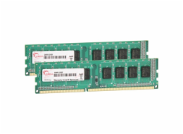 DIMM 4 GB DDR3-1333 (2x 2 GB) Dual-Kit, Arbeitsspeicher