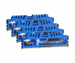 G.Skill Ripjaws X 32GB DDR3 32GXM Kit 19200 CL11 (4x8GB)