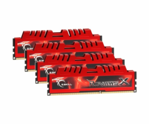 G.Skill DIMM 32GB DDR3-1333 (4x 8GB) Quad Kit, RAM