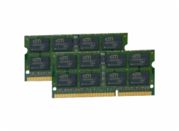 Duální sada Mushkin SO-DIMM 16 GB DDR3-1333 (2x 8 GB), RAM