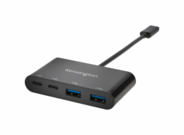 KENSINGTON CH1000 USB-C 4-Port Hub, USB-Hub K39124eu