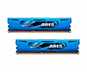 G.Skill DIMM 16 GB DDR3-1866 (2x 8 GB) duální sada, RAM