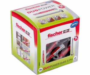 fischer hmoždinka DUOPOWER 8x65 S PH LD