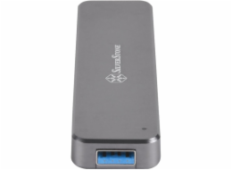 SilverStone SST-MS09C USB 3.1, kryt disku