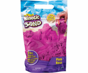 Spin Master Kinetic Sand Color Bag růžový, hrací písek