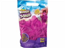 Spin Master Kinetic Sand Color Bag růžový, hrací písek