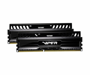 Patriot DIMM 8 GB DDR3-1600 (2x 4 GB) duální sada, RAM