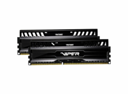 Patriot DIMM 8 GB DDR3-1600 (2x 4 GB) duální sada, RAM