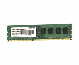 Patriot DIMM 8GB DDR3-1600, RAM