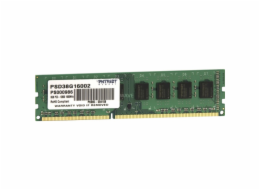 Patriot DIMM 8GB DDR3-1600, RAM