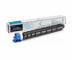 Toner Kyocera azurový TK-8345C