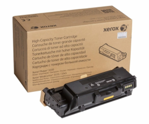 Toner Xerox černý 106R03622