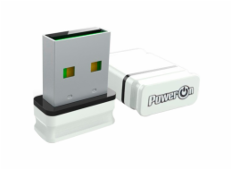 Inter-Tech DMG-02 Wi-Fi 4 USB Nano, adaptér WLAN