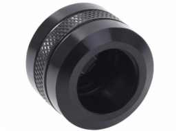 Alphacool Eiszapfen PRO 16mm HardTube Fitting G1/4 - Deep Black, připojení