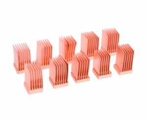 GPU RAM Copper Heatsinks 6,5x6,5mm, Kühlkörper