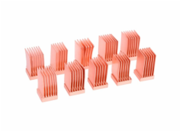 GPU RAM Copper Heatsinks 6,5x6,5mm, Kühlkörper