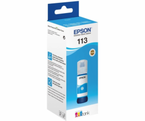 Inkoust Epson azurový 113 EcoTank (C13T06B240)