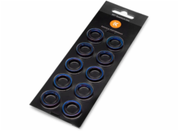 EKWB EK-Quantum Torque Color Ring 10-Pack HDC 14 - Blue, připojení