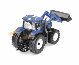 SIKU CONTROL32 New Holland T7.315 s čelním nakladačem a m...